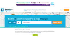 Desktop Screenshot of nieuwbouw-nijmegen.nl