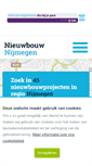 Mobile Screenshot of nieuwbouw-nijmegen.nl